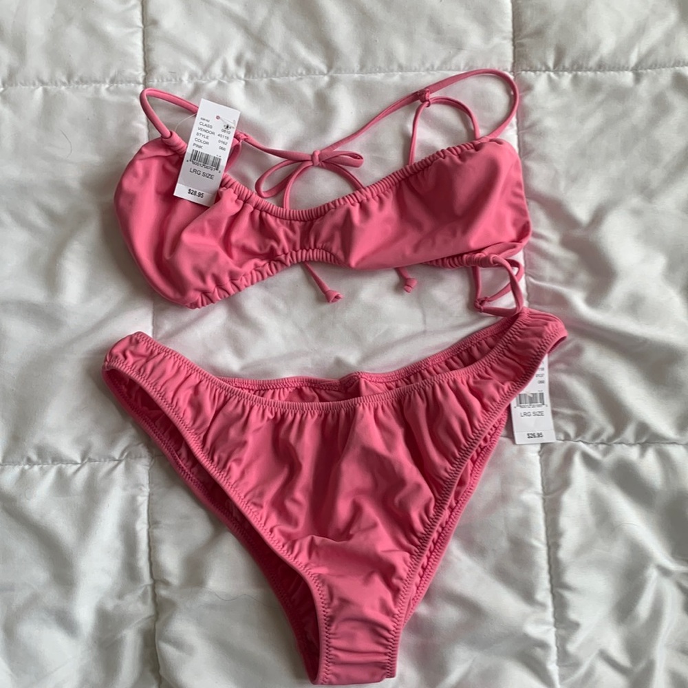 PAC Sun bikini NWT